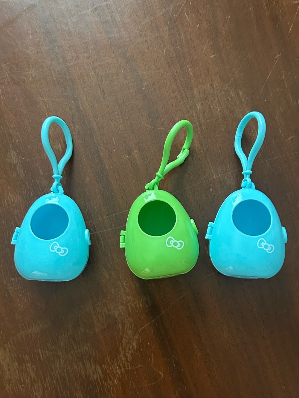 LPS keychain holder - Set of 3